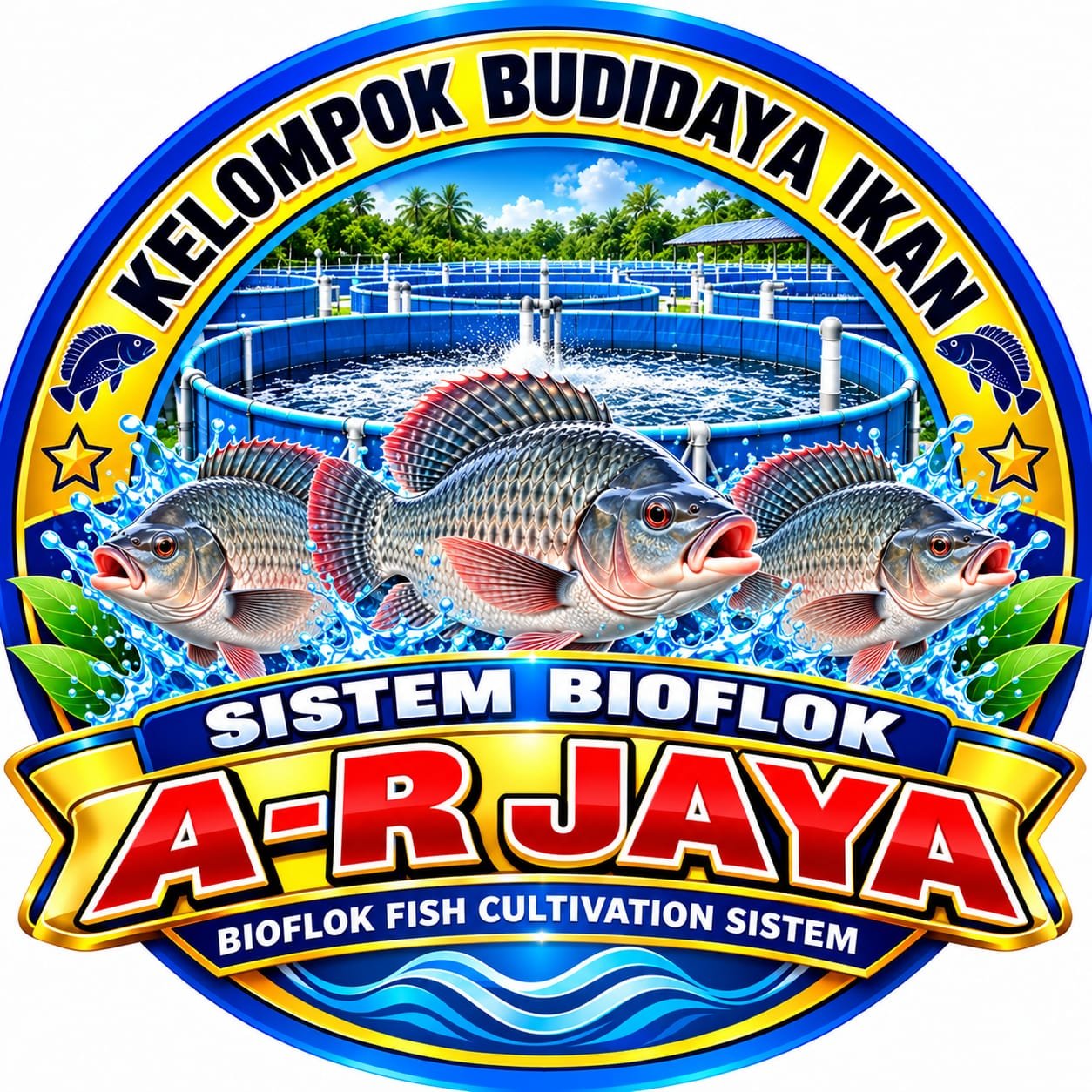 Logo A-R Jaya Sistem Bioflok